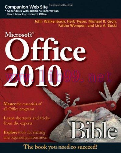 [FOX-Ebook]Office 2010 Bible, 3rd Edition