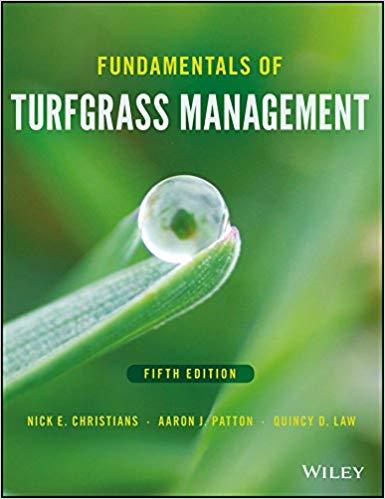 (PDF)Fundamentals of Turfgrass Management 5th Edition
