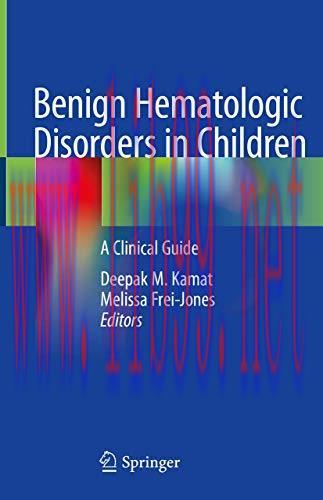 [AME]Benign Hematologic Disorders in Children: A Clinical Guide (Original PDF)