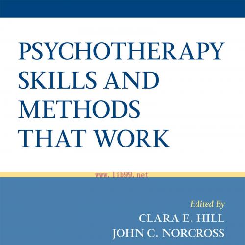 [AME]Psychotherapy Skills and Methods That Work (Original PDF)