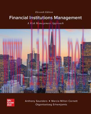 [PDF]ISE Ebook Financial Institutions Management A Risk Management Approach 11th Edition [Antho...