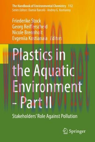 Plastics in the Aquatic Environment - Part II