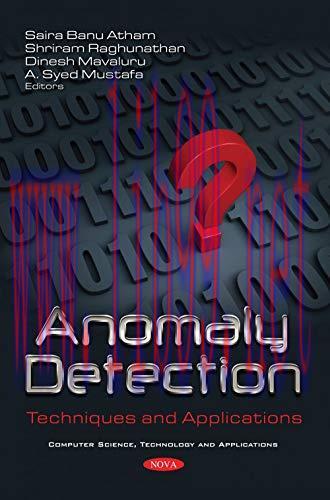 [FOX-Ebook]Anomaly Detection: Techniques and Applications