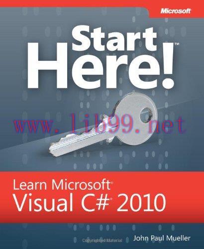[FOX-Ebook]Start Here! Learn Microsoft Visual C# 2010