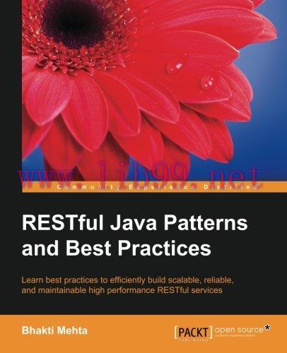 [FOX-Ebook]RESTful Java Patterns and Best Practices