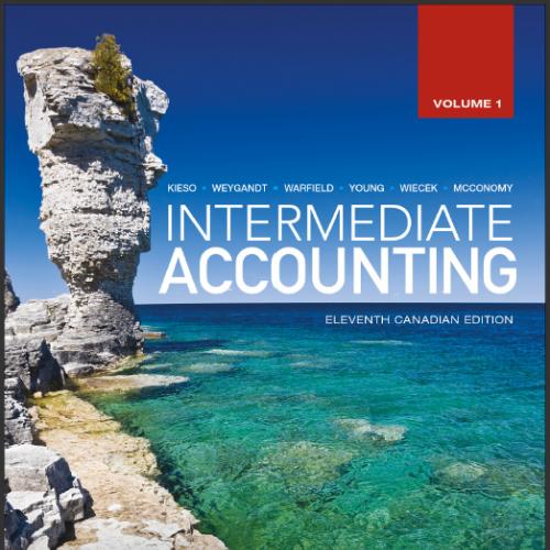 （SM）Intermediate Accounting 11th Canadian Edition Volume 1.zip