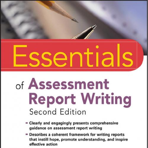 Essentials of Assessment Report Writing