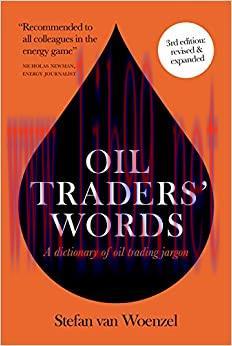 (PDF)Oil Traders&rsquo; Words: A dictionary of oil trading jargon
