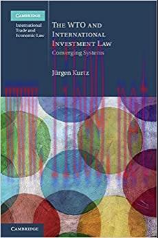 (PDF)The WTO and International Investment Law: Converging Systems (Cambridge International Trad...