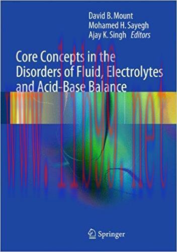 [AME]Core Concepts in the Disorders of Fluid, Electrolytes and Acid-Base Balance (PDF)