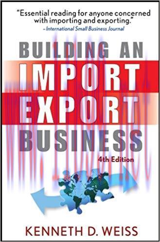 Building an Import / Export Business 4th Edition,