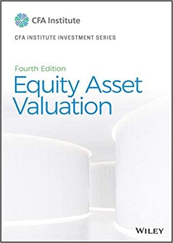 Equity Asset Valuation 4th Edition, Textbook+Workbook