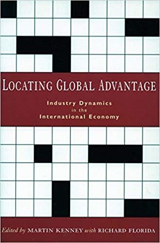 (PDF)Locating Global Advantage Industry Dynamics in the International Economy (Innovation and T...