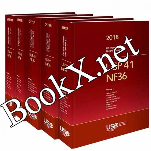 USP 41 NF 36 Pharmacopeia Americana 2018