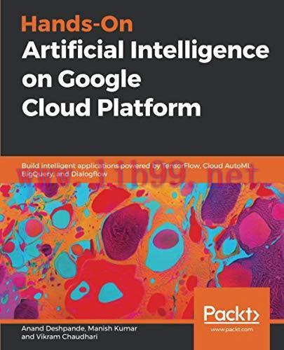 [FOX-Ebook]Hands-On Artificial Intelligence on Google Cloud Platform