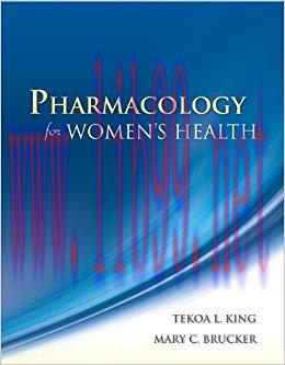 (PDF)Pharmacology for Women&rsquo;s Health 1st Edition