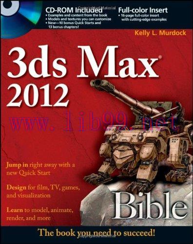 [FOX-Ebook]3ds Max 2012 Bible