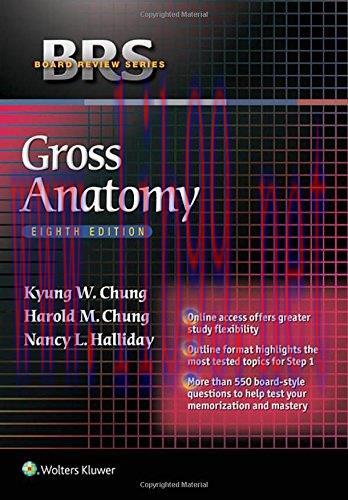 [FOX-Ebook]BRS Gross Anatomy, 8th Edition