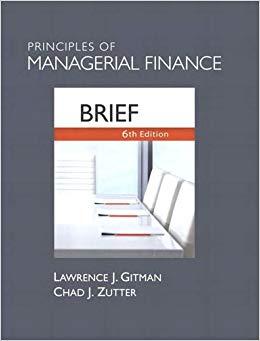 (PDF)Principles of Managerial Finance, Brief 6th Edition