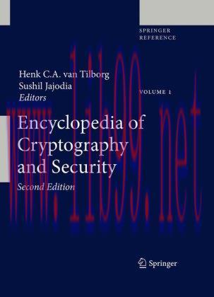 [FOX-Ebook]Encyclopedia of Cryptography and Security, 2nd Edition