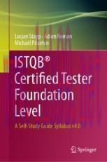 [PDF]ISTQB® Certified Tester Foundation Level: A Self-Study Guide Syllabus v4.0