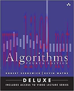 Algorithms, Fourth Edition (Deluxe): Book and 24-Part Lecture Series 1st Edition,