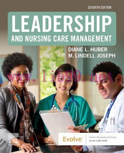 [AME]Leadership and Nursing Care Management, 7th edition (Original PDF)