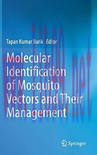 [AME]Molecular Identification of Mosquito Vectors and Their Management (Original PDF)