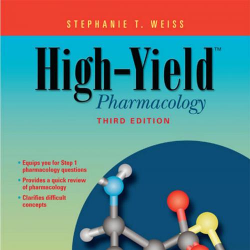 High-Yield Pharmacology,3rd Edition