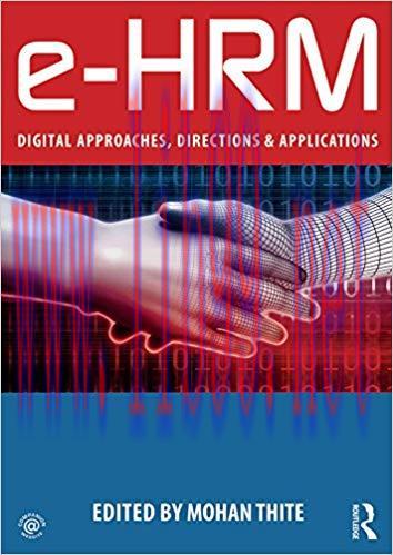 (PDF)e-HRM: Digital Approaches, Directions & Applications 1st Edition