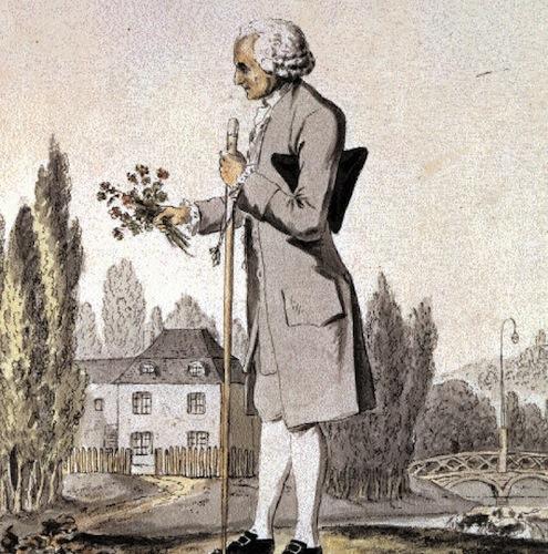 Reveries of the Solitary Walker - Jean-Jacques Rousseau