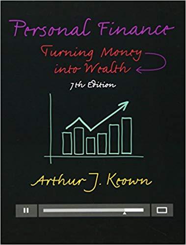 (Test Bank)Personal Finance Turning Money into Wealth 7th Edition.zip
