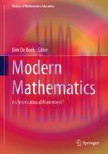 [PDF]Modern Mathematics: An International Movement?