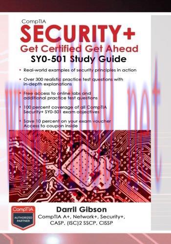 [FOX-Ebook]CompTIA Security+ Get Certified Get Ahead: SY0-501 Study Guide, 4th Edition