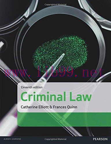 [FOX-Ebook]Criminal Law, 11th Edition