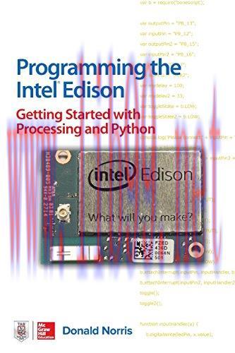 [FOX-Ebook]Programming the Intel Edison: Getting Started with Processing and Python