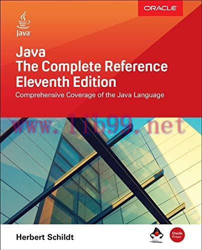 [FOX-Ebook]Java: The Complete Reference, 11th Edition