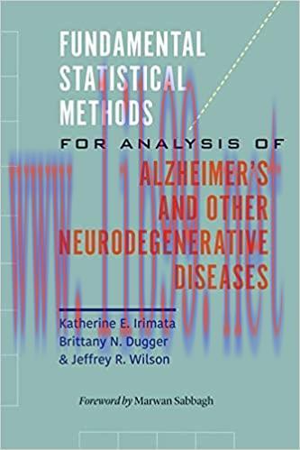 [AME]Fundamental Statistical Methods for Analysis of Alzheimer's and Other Neurodegenerative Di...