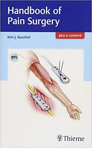 Handbook of Pain Surgery + Videos