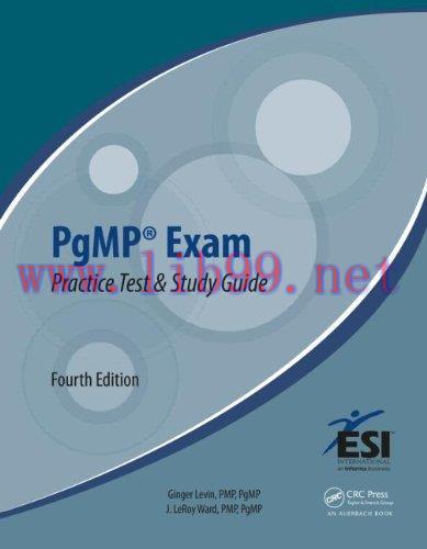 [FOX-Ebook]PgMP Exam Practice Test and Study Guide, 4th Edition