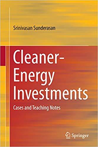 (PDF)Cleaner-Energy Investments Cases and Teaching Notes 2015 Edition