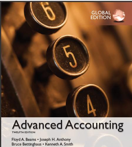 (Solution Manual)Advanced Accounting,12th Global Edition by Beams.zip