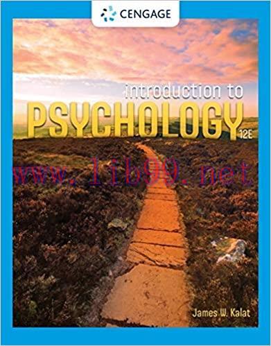 [PDF]Introduction to Psychology 12th Edition