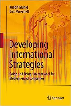 (PDF)Developing International Strategies: Going and Being International for Medium-sized Compan...