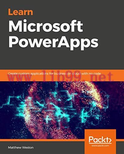 [FOX-Ebook]Learn Microsoft PowerApps