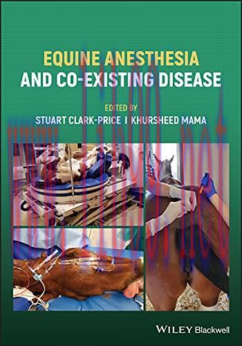 [AME]Equine Anesthesia and Co-Existing Disease (Original PDF)