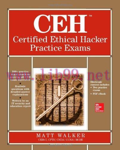 [FOX-Ebook]CEH Certified Ethical Hacker Practice Exams