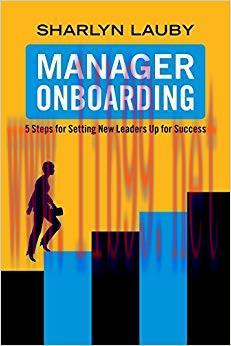 (PDF)Manager Onboarding: 5 Steps for Setting New Leaders Up for Success 1st Edition