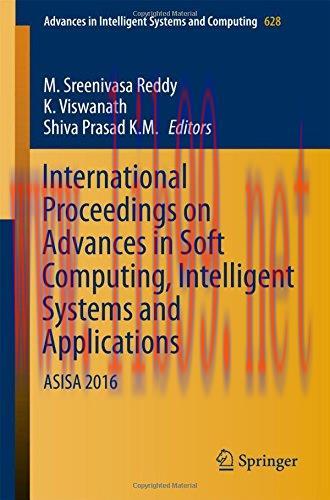 [FOX-Ebook]International Proceedings on Advances in Soft Computing, Intelligent Systems and App...