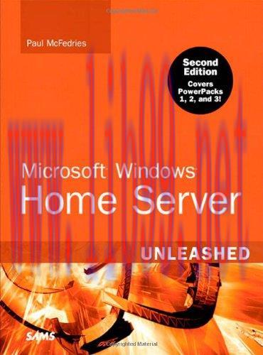[FOX-Ebook]Microsoft Windows Home Server Unleashed, 2nd Edition